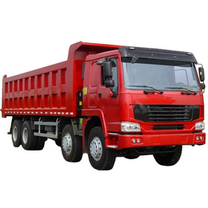 High Quality Sinotruck HOWO Dump Truck 6x4/8x4 with Spare Parts for Sale heavy duty truck howo truck Deposit shipment