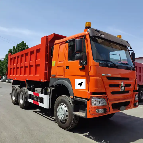 sinotruk Howo Dump Truck 6x4 336 371 10 Wheeler 40 Ton  used  howo  dump truck with low price howo tipper truck Deposit shipment