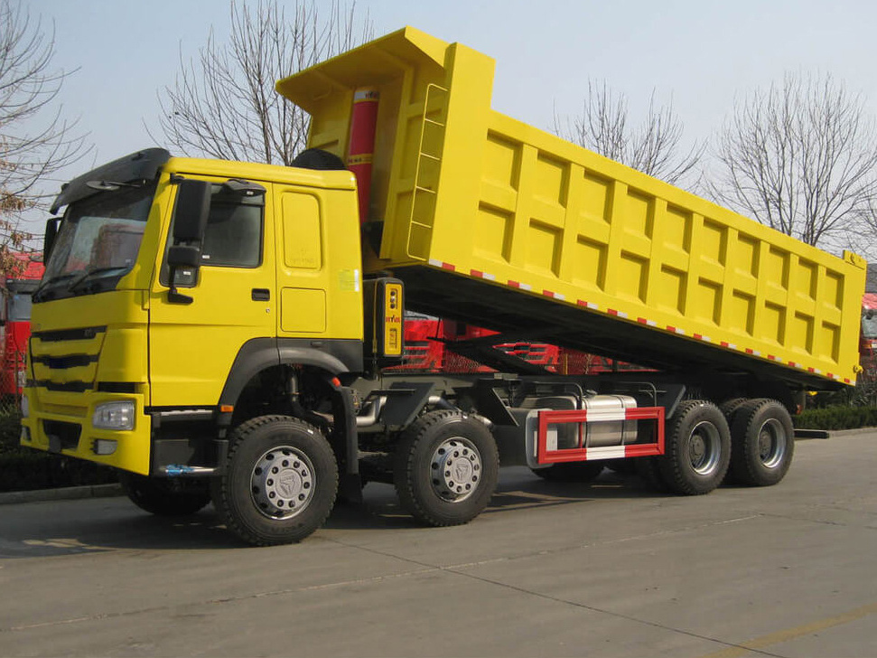 High Quality Sinotruck HOWO Dump Truck 6x4/8x4 with Spare Parts for Sale heavy duty truck howo truck Deposit shipment