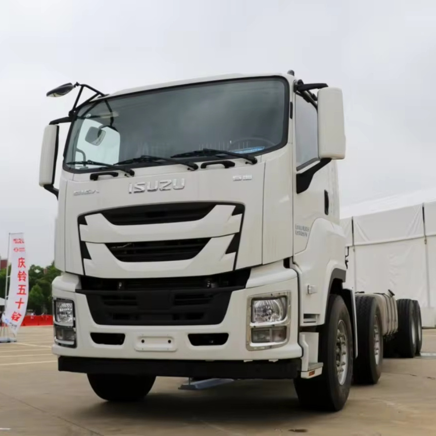 Qingling Isuzu Juka 520 horsepower 8X4 special operation vehicle chassis (National VI)