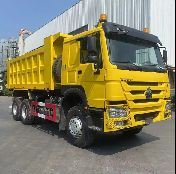 sinotruk Howo Dump Truck 6x4 336 371 10 Wheeler 40 Ton  used  howo  dump truck with low price howo tipper truck Deposit shipment