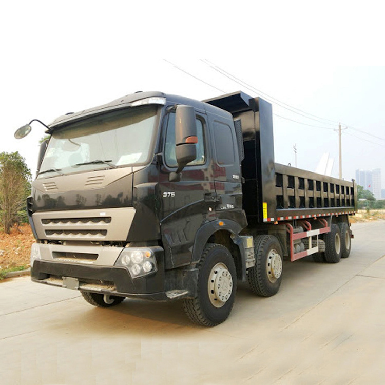 High Quality Sinotruck HOWO Dump Truck 6x4/8x4 with Spare Parts for Sale heavy duty truck howo truck Deposit shipment