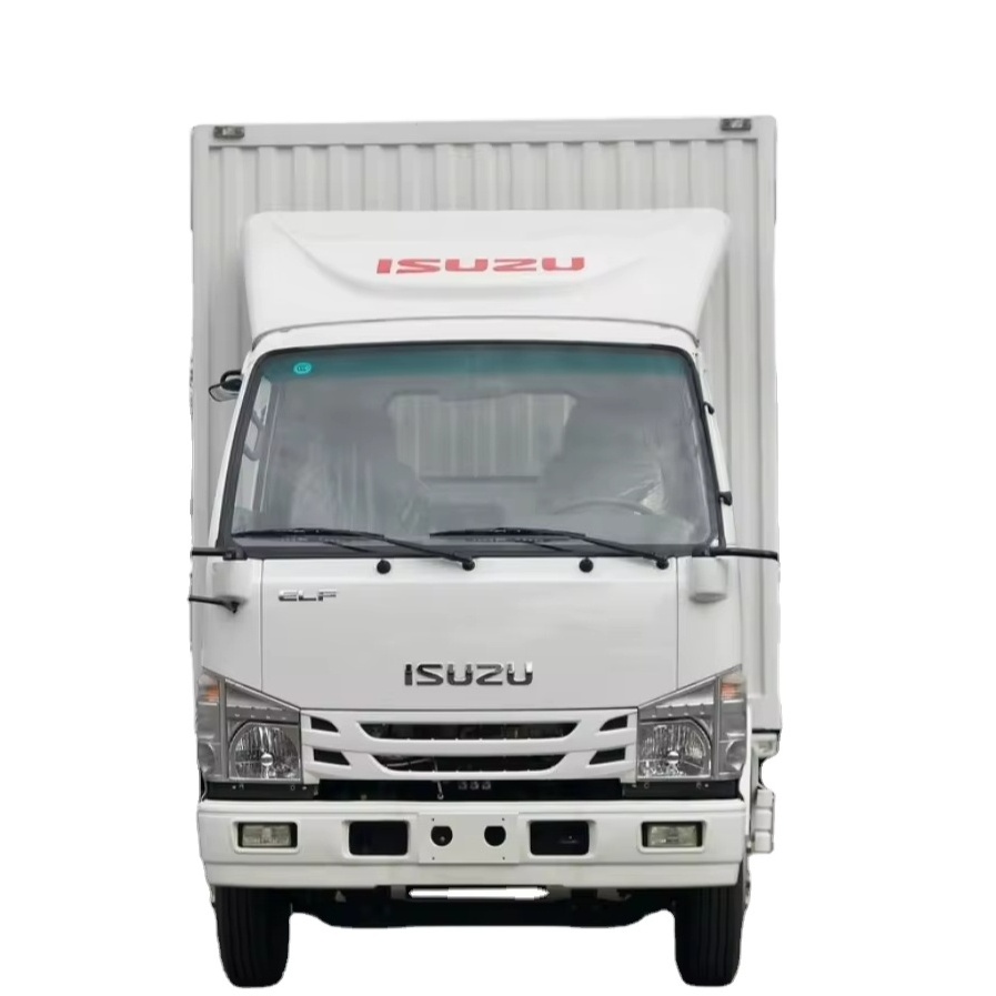 Qingling Isuzu 100P 120 horsepower 4.25-meter single row box truck (air brake)