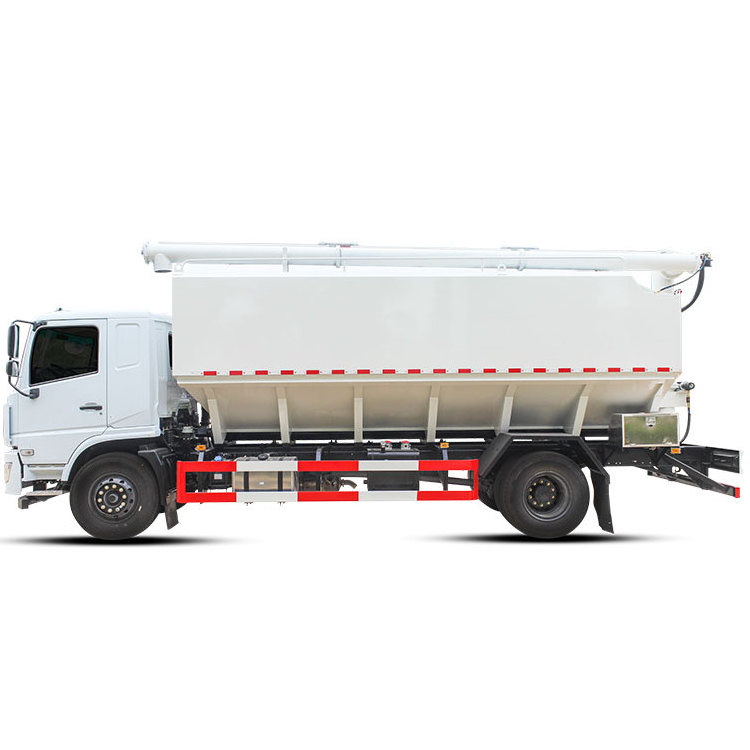 Used truck 4x2 Bulk Feed Truck Howo 25-30ton Factory Price Bulk Grain Delivery Self Feeding  For Livestock deposit