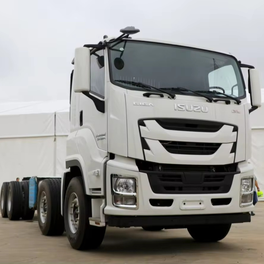 Qingling Isuzu Juka 520 horsepower 8X4 special operation vehicle chassis (National VI)