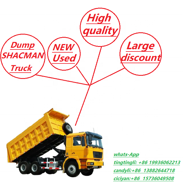 Supper discount High quality Used SHACMAN Dump truck 6X4 25 Ton  tipper dump truck  Remote Control Dump Truck