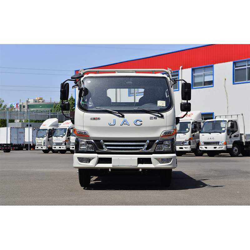 Small Cargo Trucks Diesel  Cargo Truck Cheap 4x2 Mini 3Ton Cargo Van JAC Truck Factory Direct Supply shipment