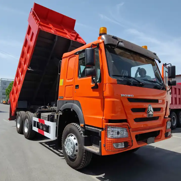 sinotruk Howo Dump Truck 6x4 336 371 10 Wheeler 40 Ton  used  howo  dump truck with low price howo tipper truck Deposit shipment