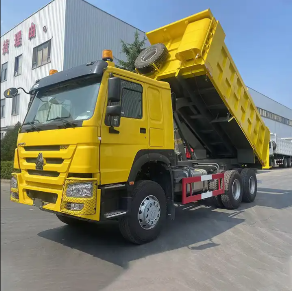 sinotruk Howo Dump Truck 6x4 336 371 10 Wheeler 40 Ton  used  howo  dump truck with low price howo tipper truck Deposit shipment