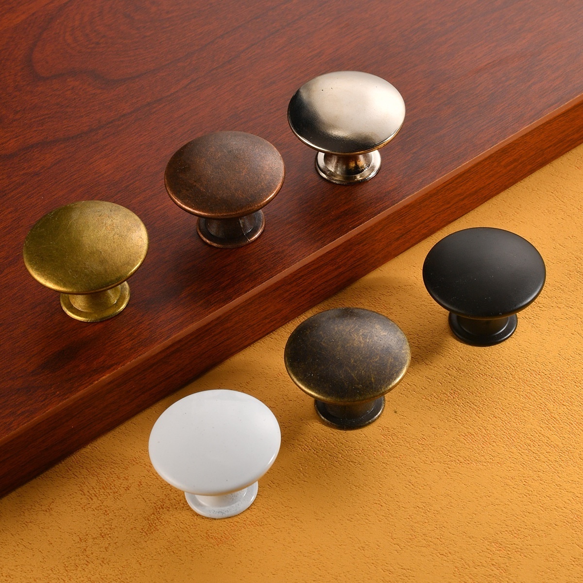 handles for cabinets Zinc Alloy cupboard Handles Furniture Drawer Knob Cabinet Dresser Door Wardrobe Knobs