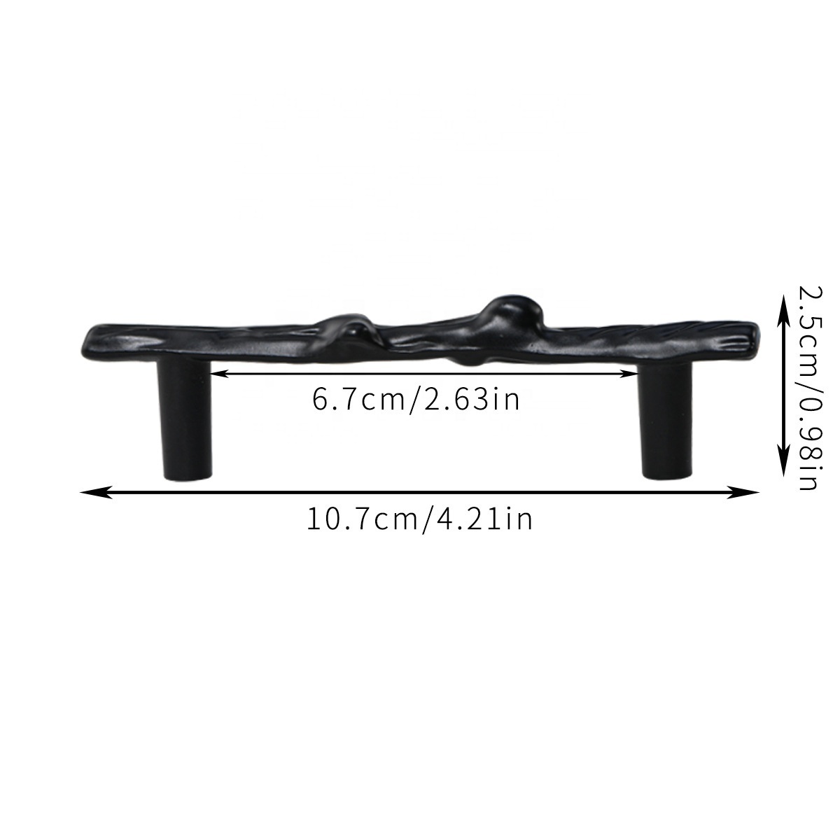 Modern Minimalist Black Cabinet Drawer Handle Kitchen Shoe Cabinet Handle Zinc Alloy Leather Knob for Kitchen Cabinet Edge Side