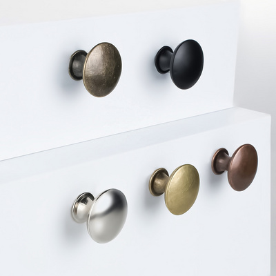 handles for cabinets Zinc Alloy cupboard Handles Furniture Drawer Knob Cabinet Dresser Door Wardrobe Knobs