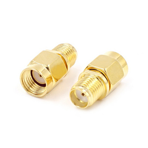 female to female SMA-JK RF Coaxial straight adapter connector for communication