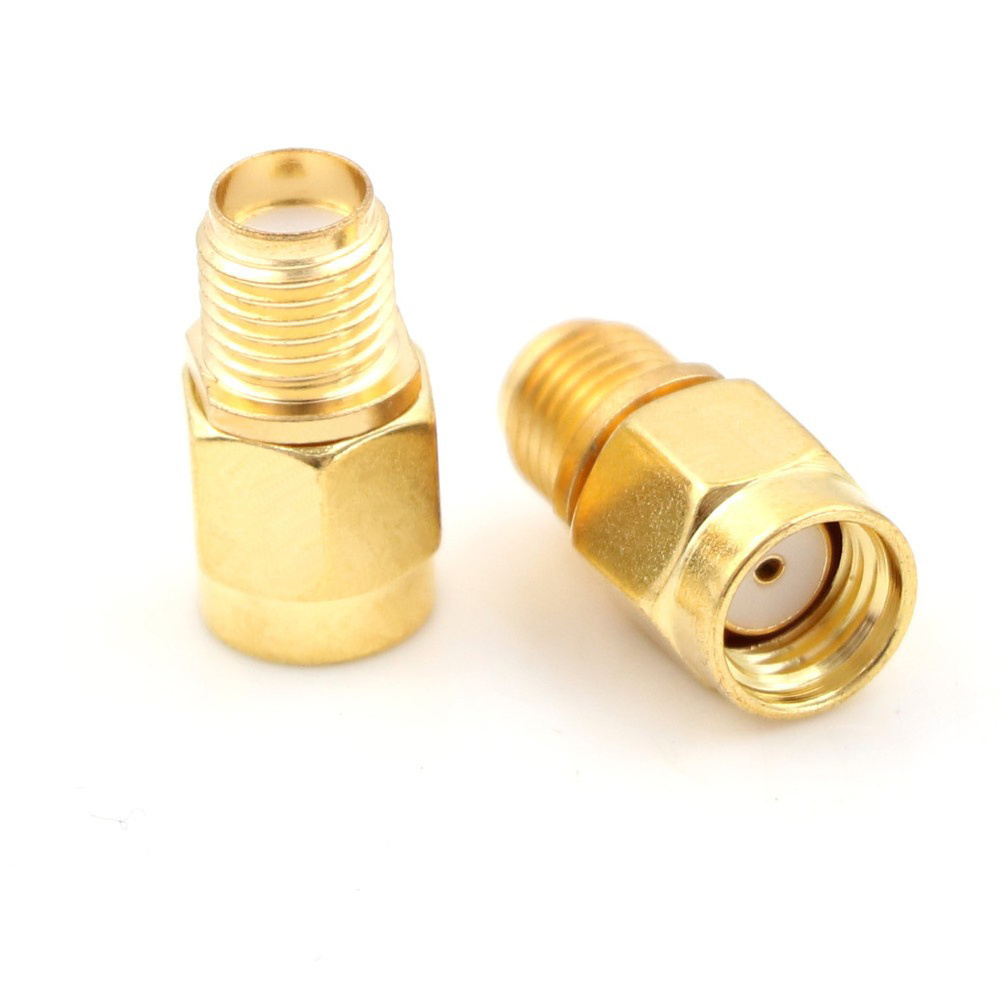 female to female SMA-JK RF Coaxial straight adapter connector for communication