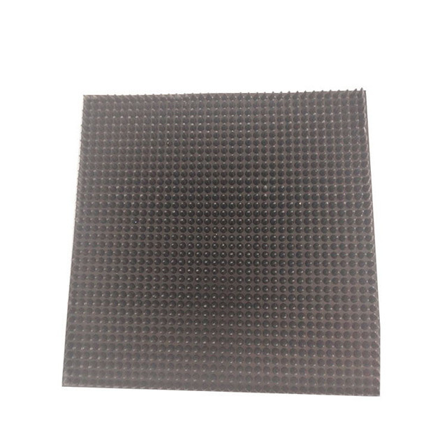 flat-sheet microwave absorber for magnetic shields room manufacturers Rubber pyramid absorber