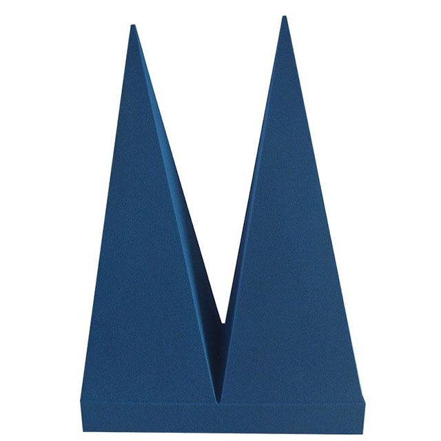 twisted pyramid design microwave absorber impact absorber foam Microwave absorbing materials