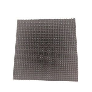 flat-sheet microwave absorber for magnetic shields room manufacturers Rubber pyramid absorber