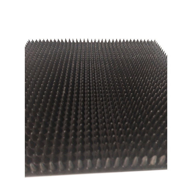 plate microwave absorber for chamber microwave Rubber pyramid absorber