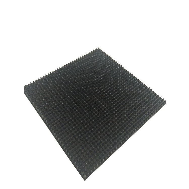 resistance to weathering microwave absorber for emc shielding chamber material  Rubber pyramid absorber