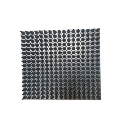 plate microwave absorber for chamber microwave Rubber pyramid absorber