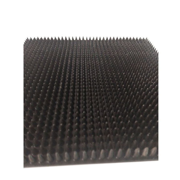 gray microwave absorber for magnetic shields room manufacturers Rubber pyramid absorber