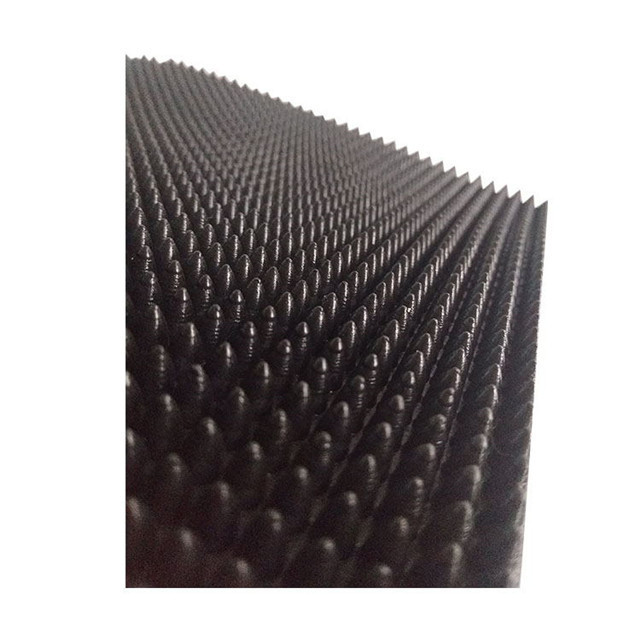 sheet microwave absorber for chamber microwave Rubber pyramid absorber