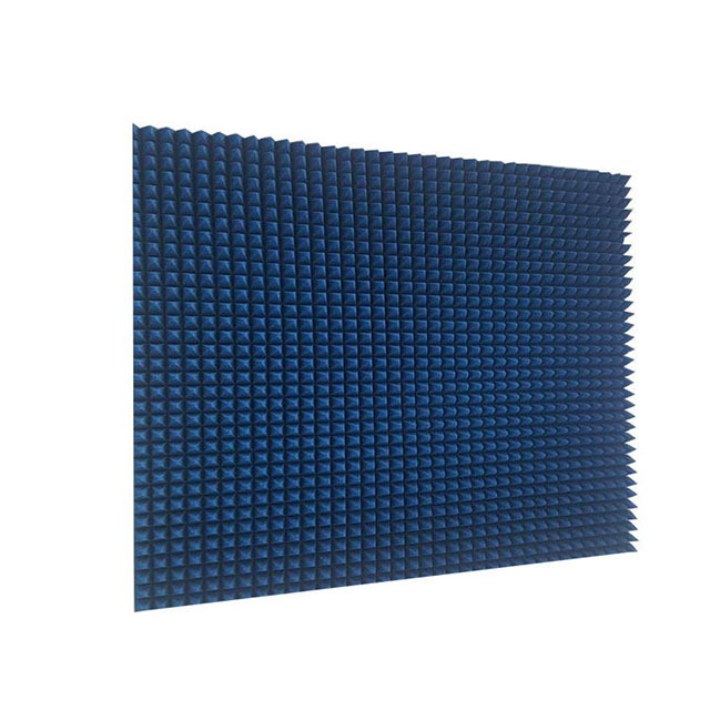 eccosorb crs anechoic chamber radar absorbent material rf shielding room Radar absorber