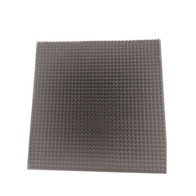 resistance to weathering microwave absorber for emc shielding chamber Rubber pyramid absorber