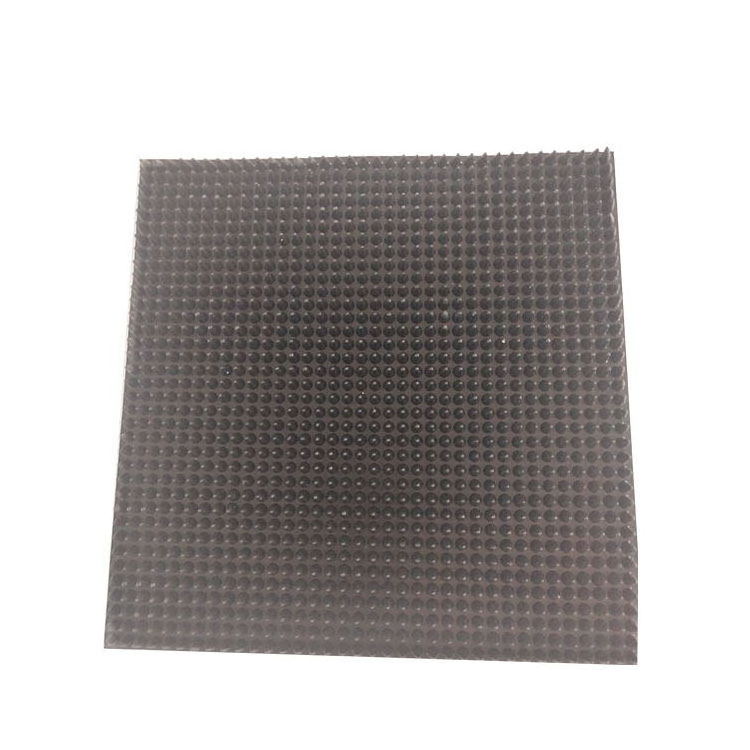 gray microwave absorber for magnetic shields room manufacturers Rubber pyramid absorber