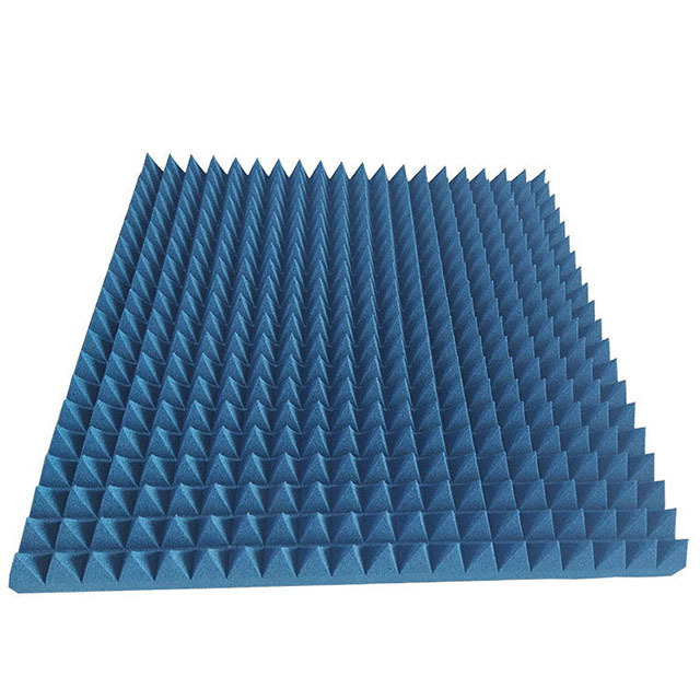 twisted pyramid design microwave absorber impact absorber foam Microwave absorbing materials