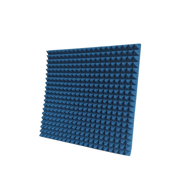 blue pyramid foam microwave absorbing sheet anechoic chamber sheilding room Radar absorber