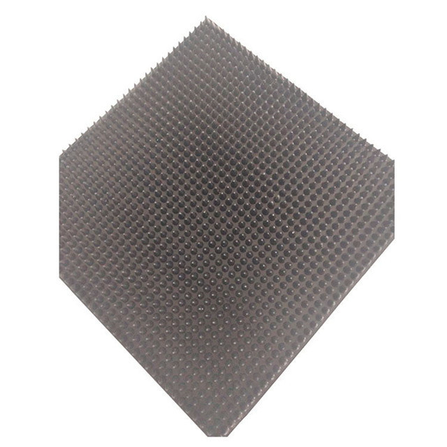 sheet microwave absorber for chamber microwave Rubber pyramid absorber