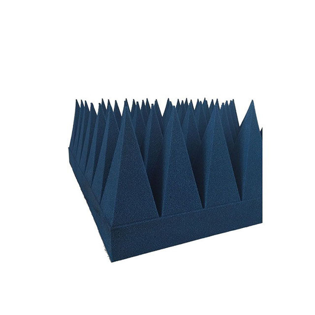 blue pyramid foam microwave absorbing sheet anechoic chamber sheilding room Radar absorber