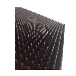 durable microwave absorber for magnetic shields room manufacturers Rubber pyramid absorber