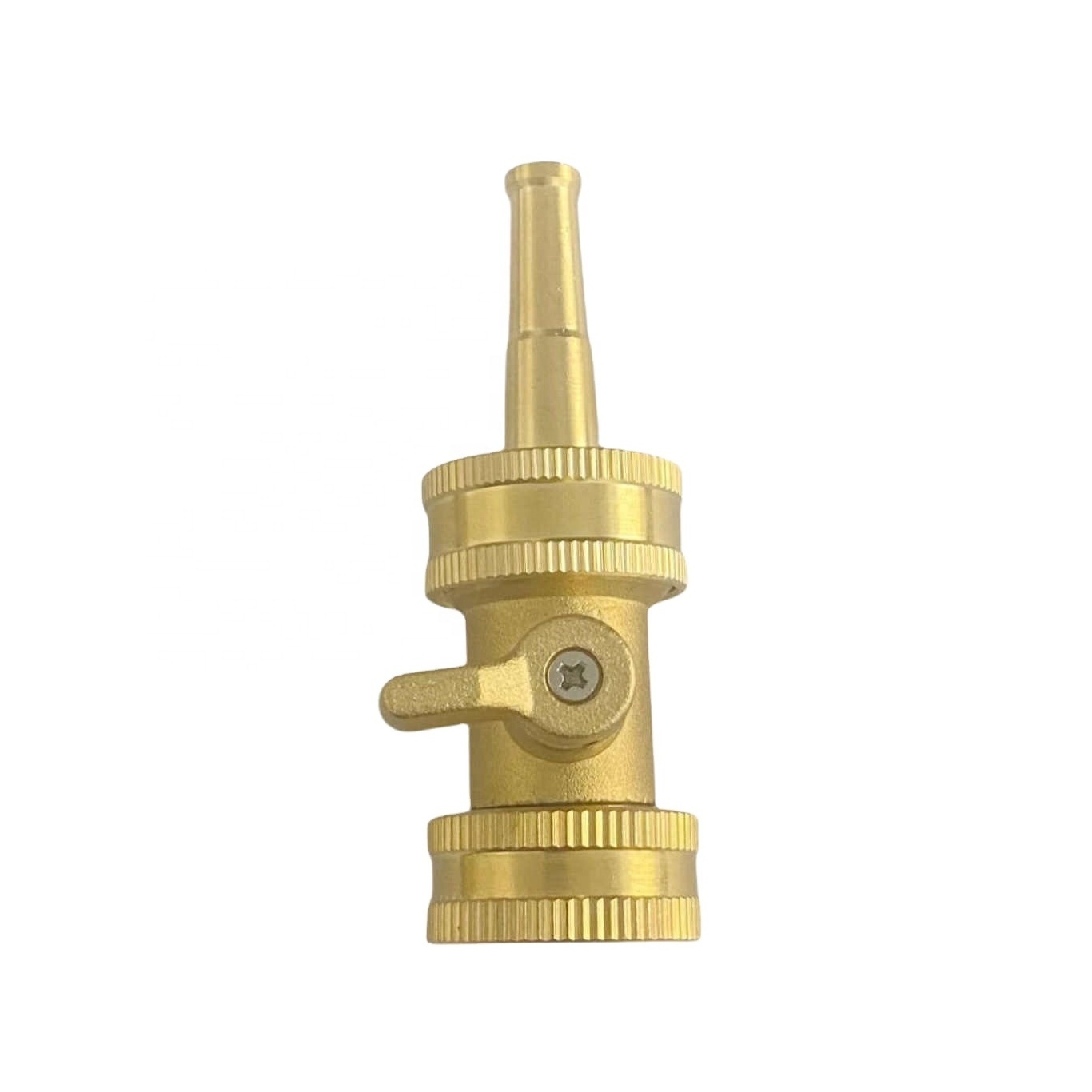 American Brass Garden Hose Nozzle Garden Hose Watering Nozzle 2 Inch Small Spray Gun Nozzle With Open