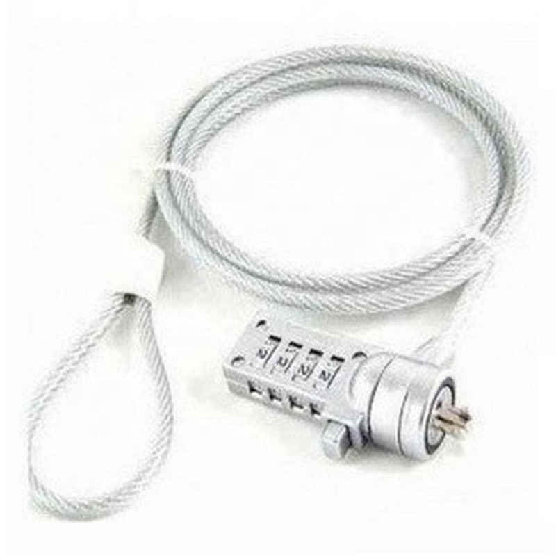 New High Quality Password 4 Digit Security Computer Lock Anti-theft Chain For Notebook PC Laptop