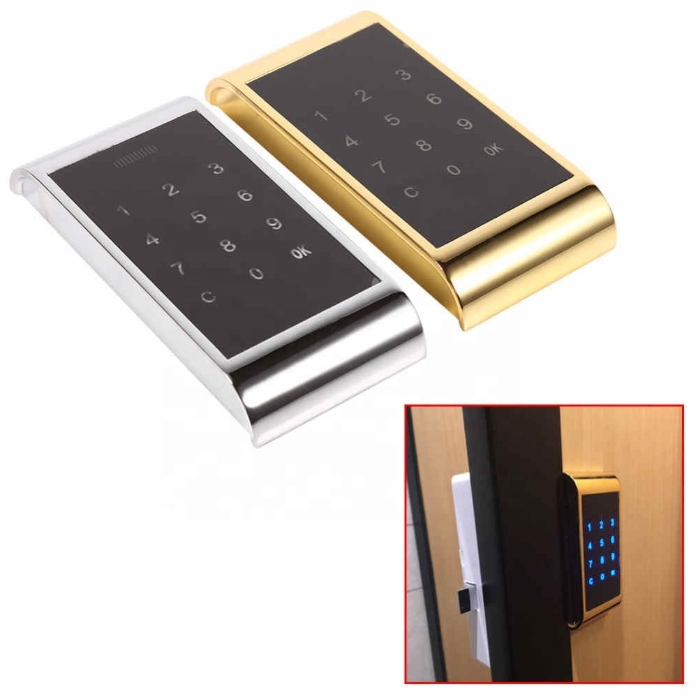 Hot Digital Touch Keypad Lock Password Key Access Lock Electronic Security Cabinet Coded Locker Door Hardware