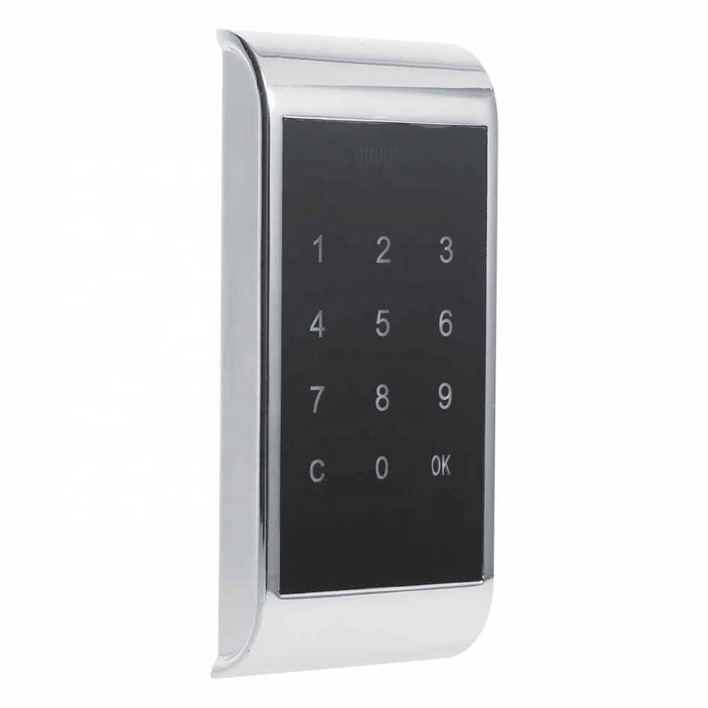 Hot Digital Touch Keypad Lock Password Key Access Lock Electronic Security Cabinet Coded Locker Door Hardware