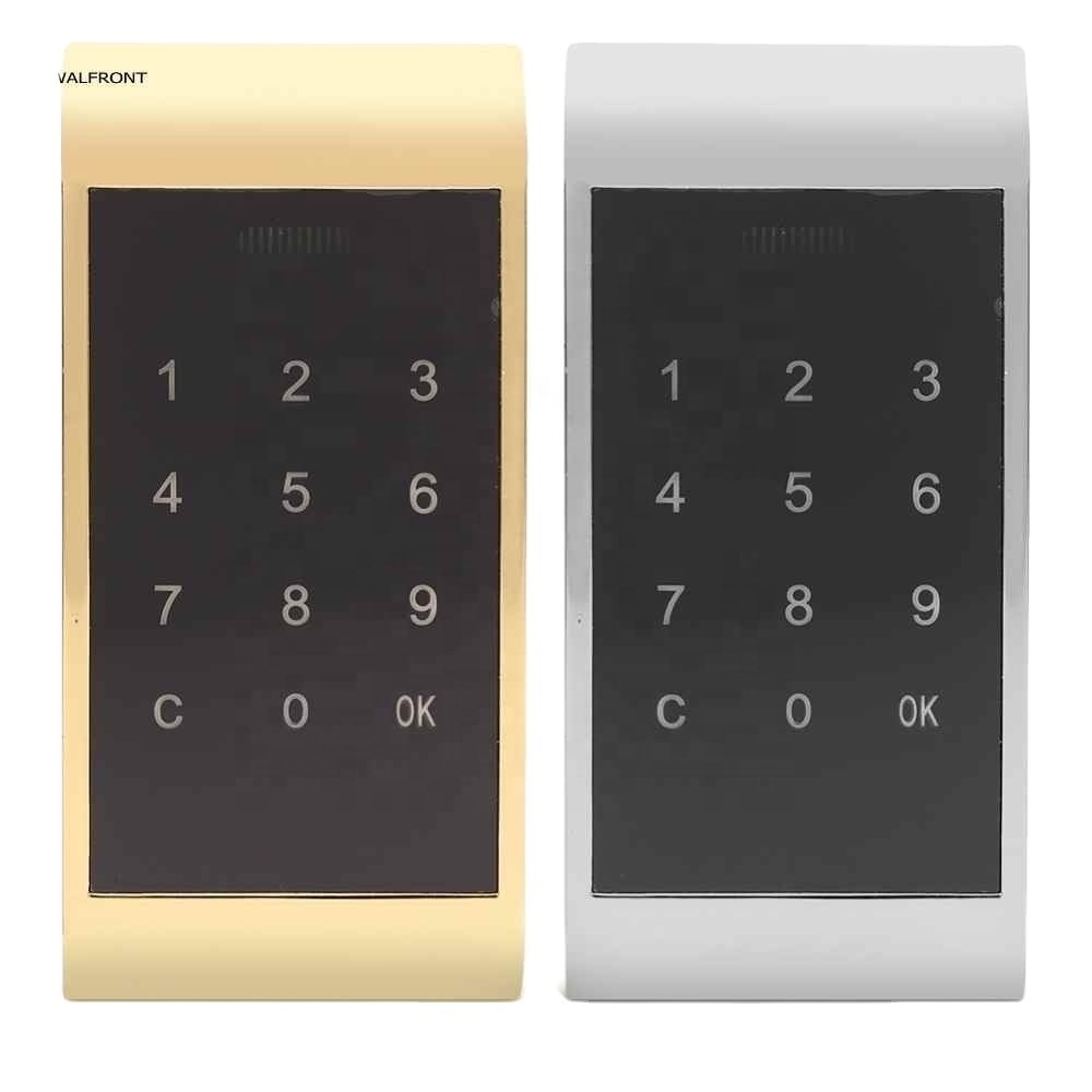 Hot Digital Touch Keypad Lock Password Key Access Lock Electronic Security Cabinet Coded Locker Door Hardware