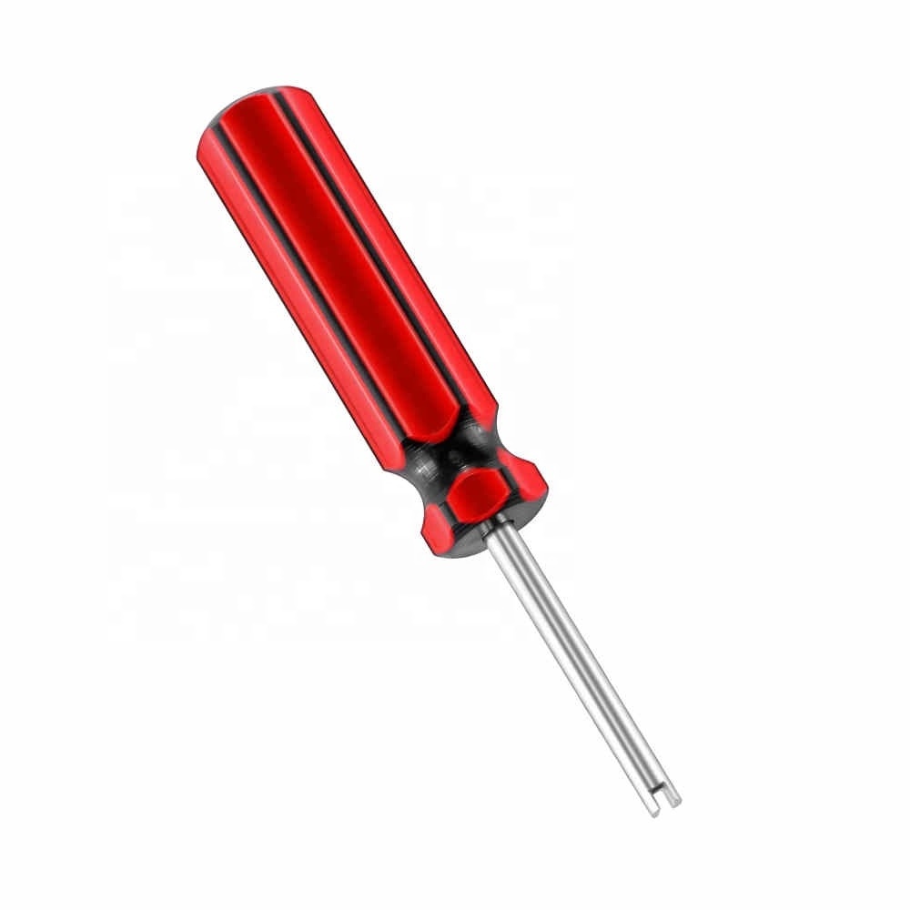 Valve Core Installation Tool Screw Valve Tool Single Head Tire Valve Core Wrench Screwdriver Universal Screwdriver