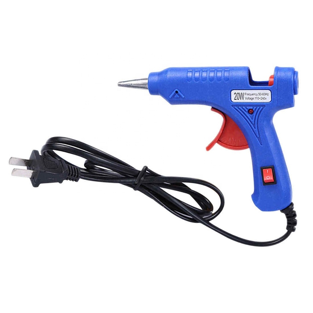 20W Hot Melt Glue Gun With Glue Stick Industrial Mini Guns Thermo Electric Heat Temperature Tool