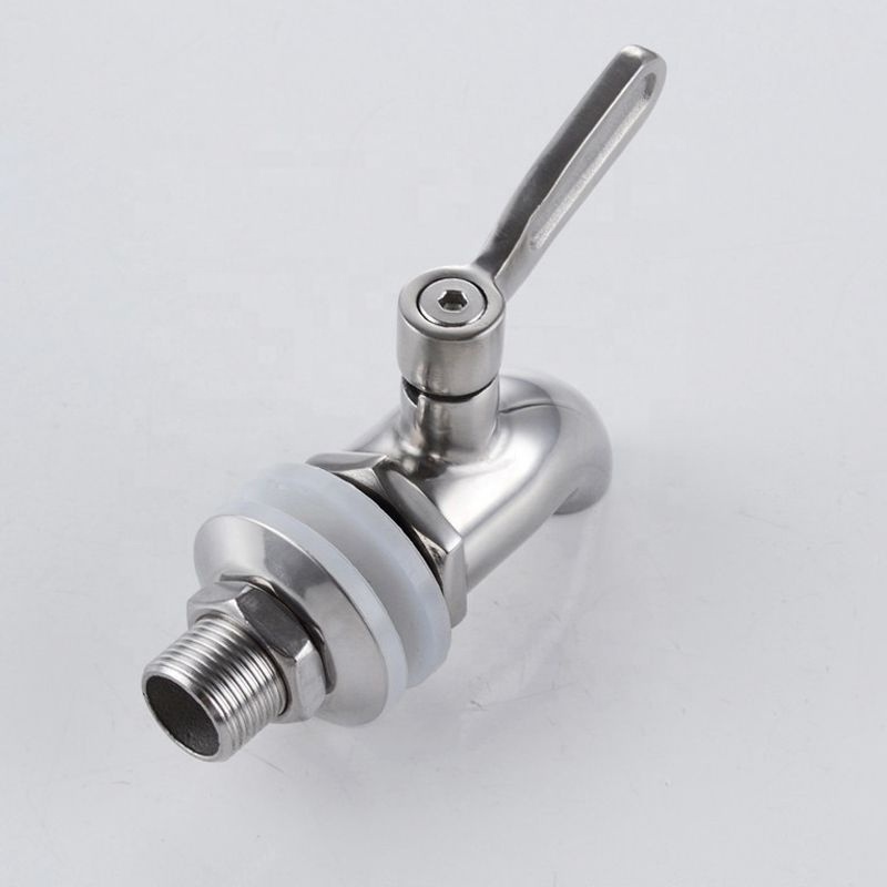 Stainless Steel Tap Draft Beer Faucet For Home Brew Fermenter Wine Draft Beer Juice Dispenser Drink Fridge Kegs