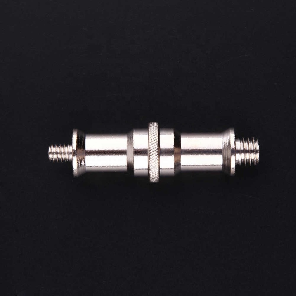 1/4 3/8 Spigot Stud Male Adapter Camera Screw For Umbrella Flash Light Trip