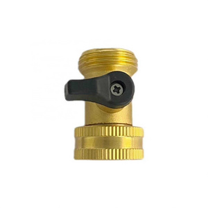 All Copper Garden Single Way Ball Valve Garden Hose Connector Garden 3/4 Closed Valve Direct One-way