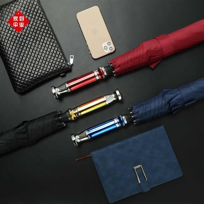 Full Fibre Long Handle Men's Luxury Car Large Business Gift Rain Or Shine Rolls Royce Umbrella