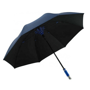 Full Fibre Long Handle Men's Luxury Car Large Business Gift Rain Or Shine Rolls Royce Umbrella