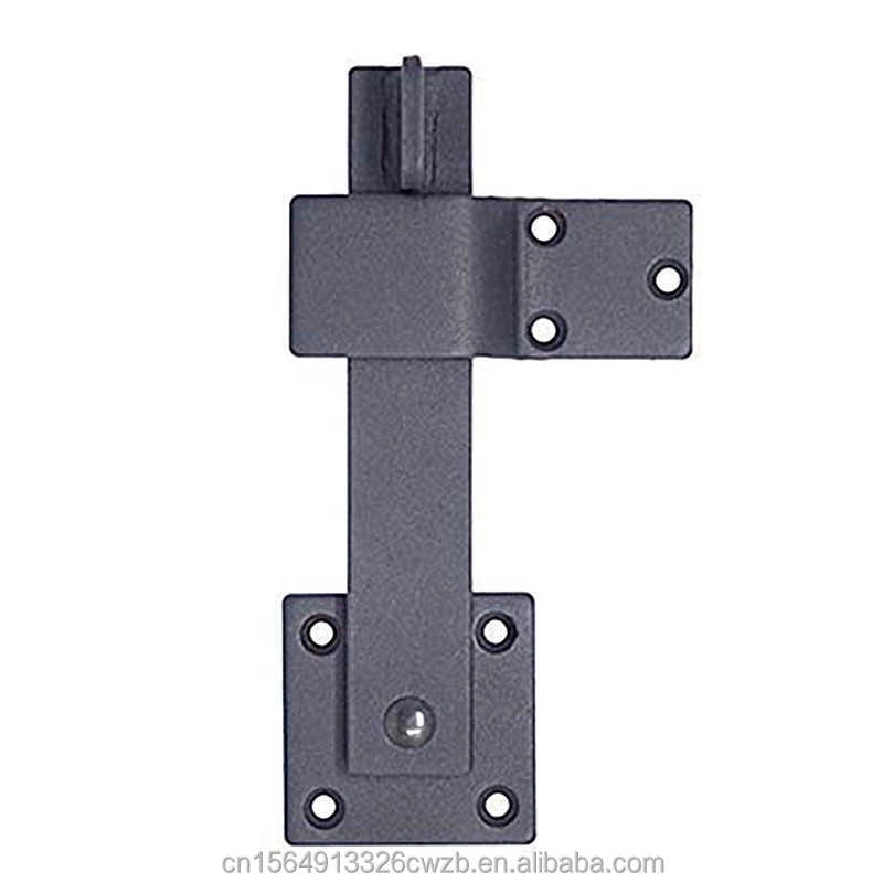 Iron Art Farm Gate Flip Lock American Style Barn Door Buckle Hardware Sliding Door Safety Metal Latch Lock