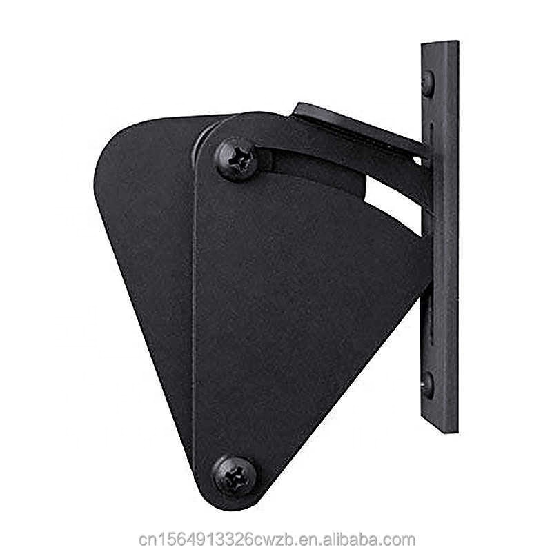 Black Sliding Barn Door Hardware Kit Latch Sliding Door Buckle Simple Metal Lock