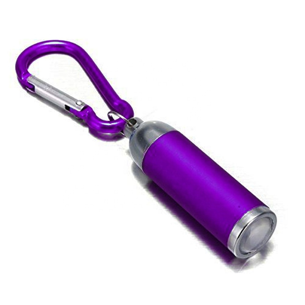 Flashlight To Ultra Bright Mini LED Camping Flashlight Torch Keyring Portable KeyChain Using Micro-light