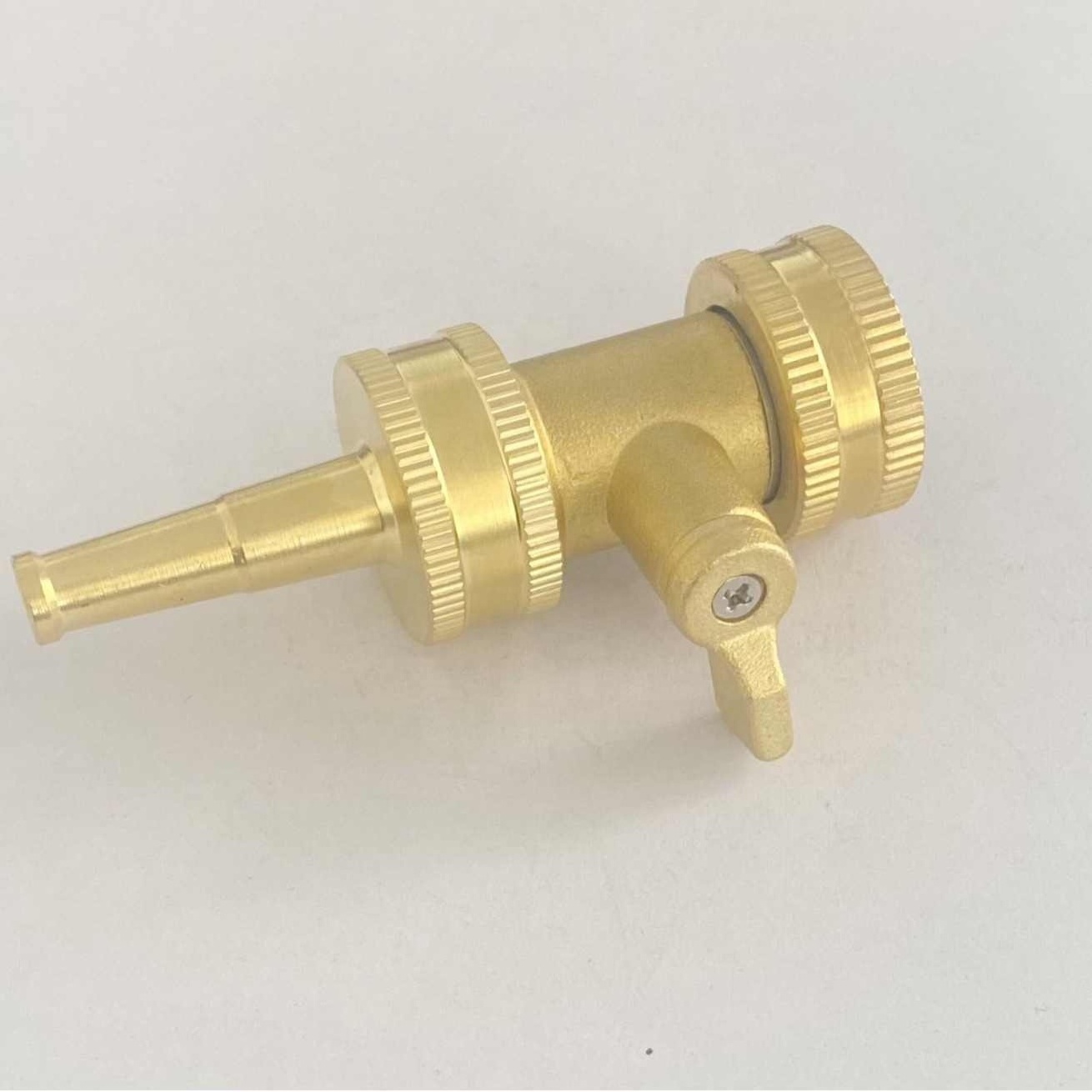 American Brass Garden Hose Nozzle Garden Hose Watering Nozzle 2 Inch Small Spray Gun Nozzle With Open